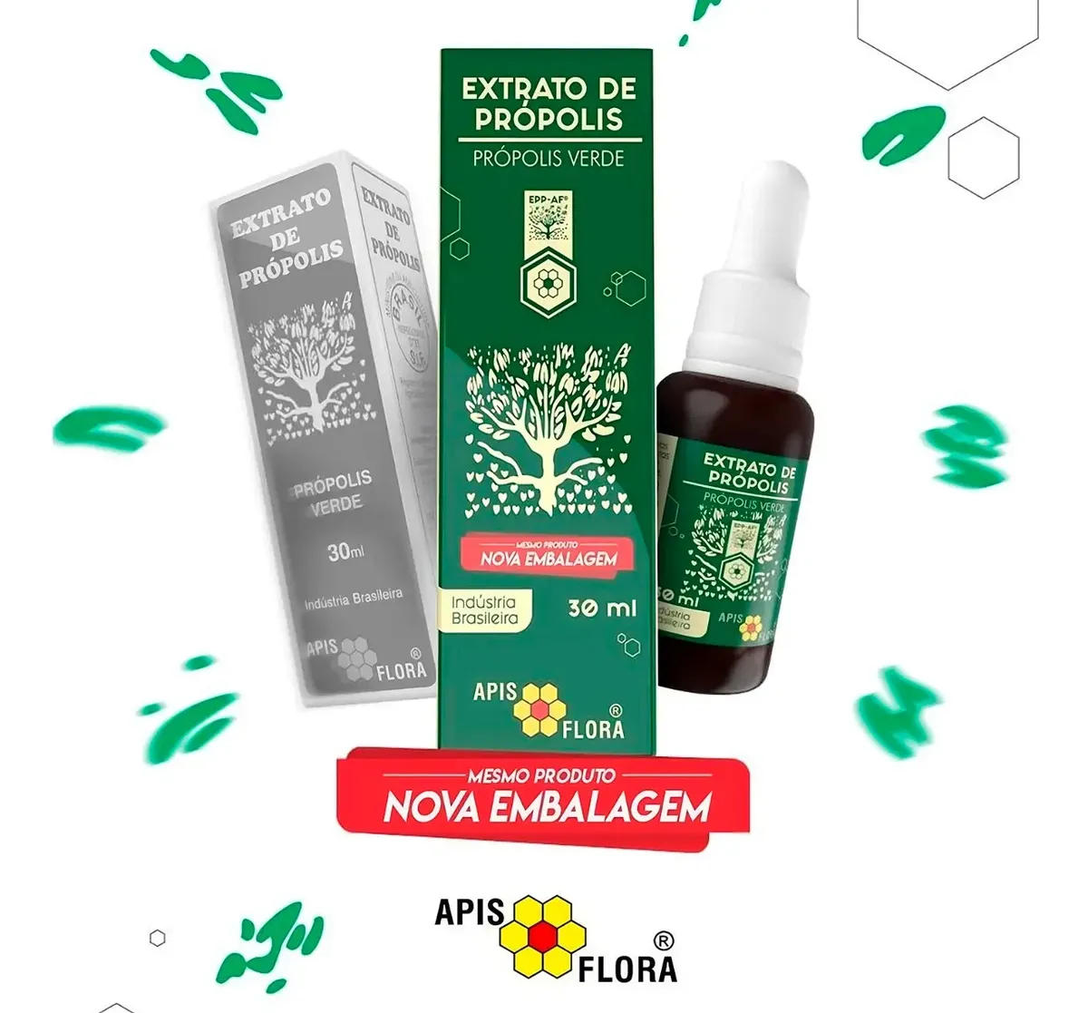 Foto 4 de Extrato Própolis Verde 30ml - Apis Flora Líquido
