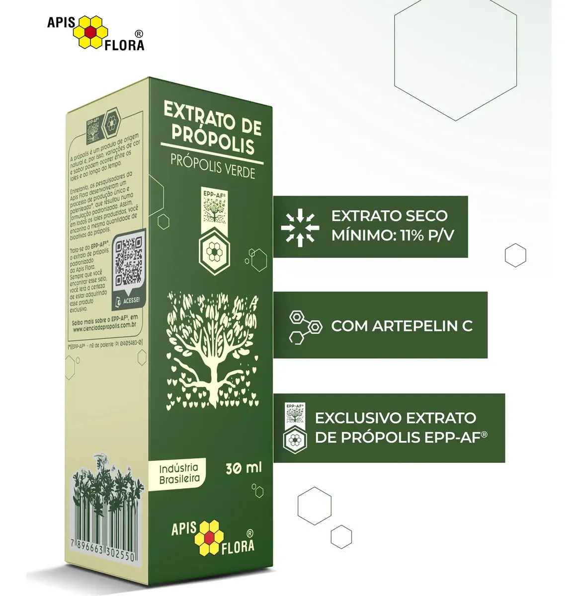 Foto 6 de Extrato Própolis Verde 30ml - Apis Flora Líquido