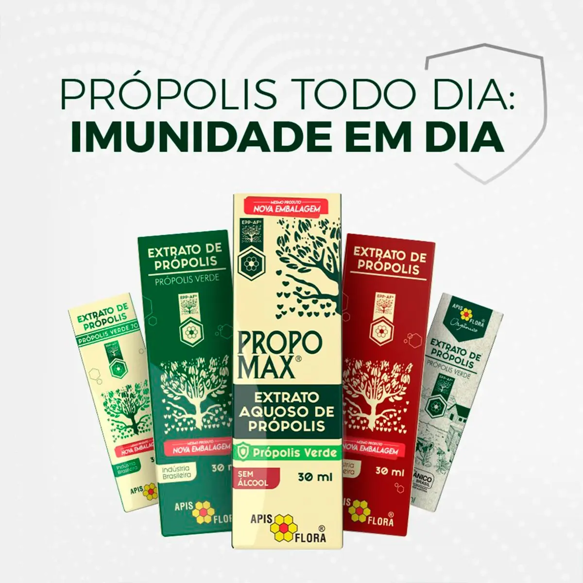 Foto 5 de Extrato Própolis Verde 30ml - Apis Flora Líquido